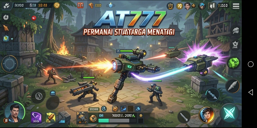Tampilan gameplay AT777 yang menarik dengan strategi yang mendalam.