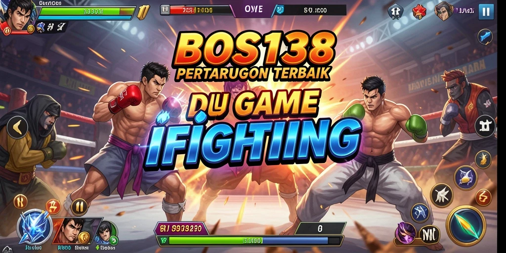 Gameplay BOS138 menampilkan pertarungan epik antara karakter-karakter unik.