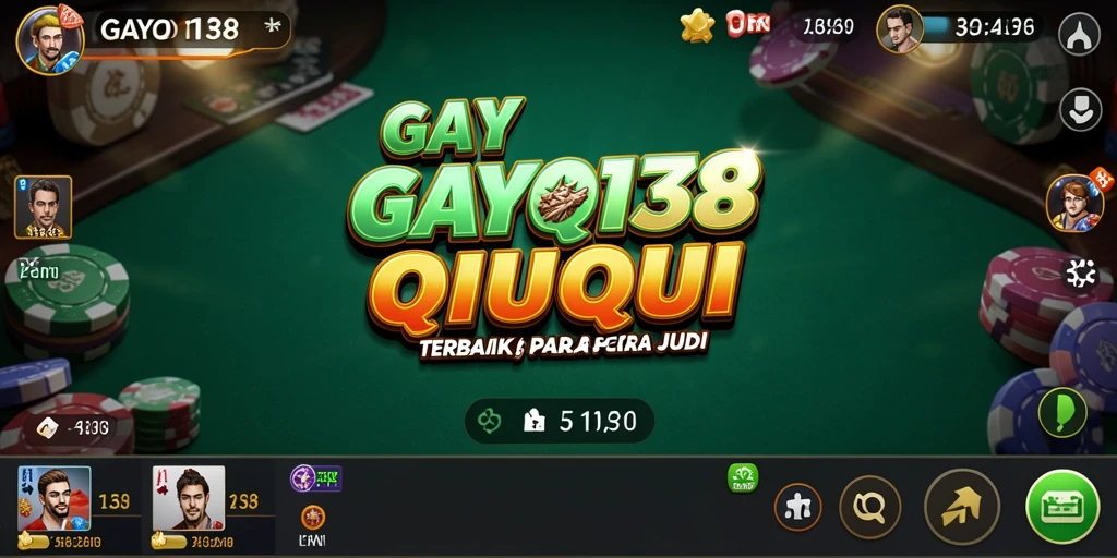 Screenshot dari gameplay QiuQiu GAYO138 yang seru.