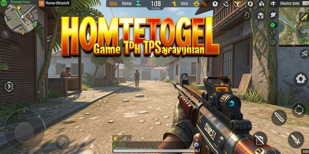 Tangkapan layar gameplay HOMETOGEL yang menakjubkan.