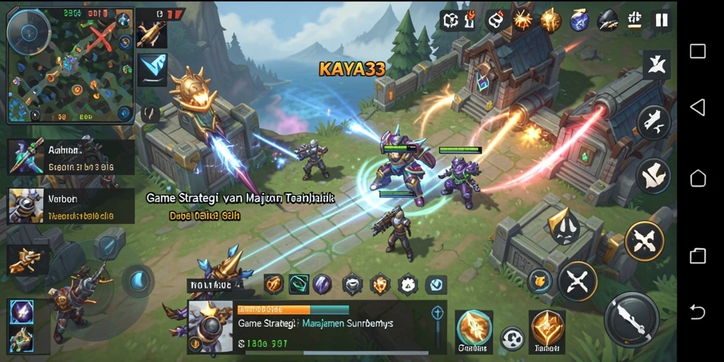 Tampilan gameplay KAYA33 yang menarik dan penuh aksi.