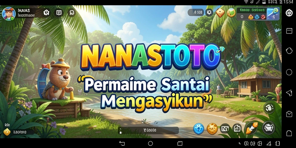 Screenshot NANASTOTO menampilkan karakter lucu dalam gameplay yang mengasyikkan.