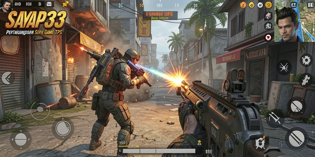Gameplay menegangkan dalam <strong>SAYAP33</strong> dengan aksi taktis yang intens.